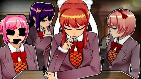 Fnf doki doki plus