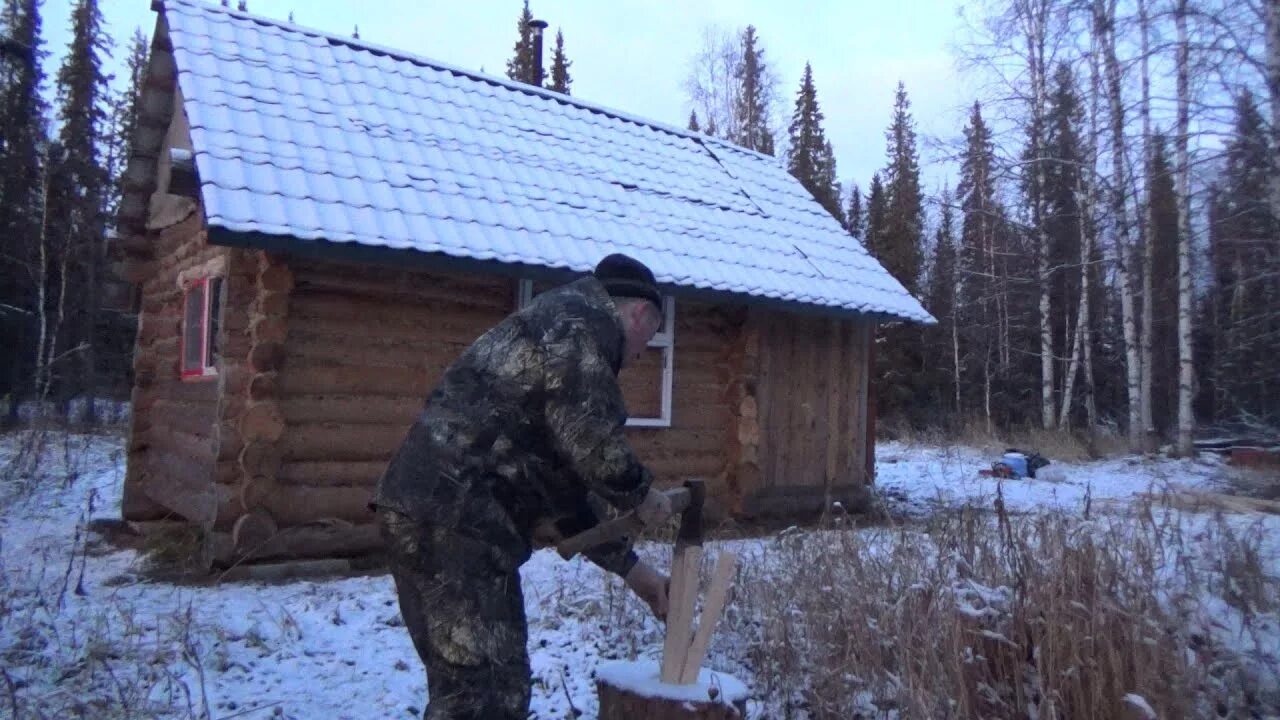 Жизнь в глухой тайге видео