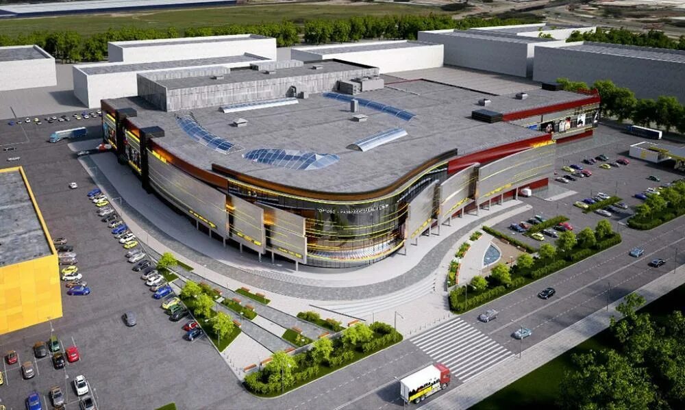 Новые проекты торговых центров В сочинском микрорайоне Бытха собираются строить крупный торговый центр