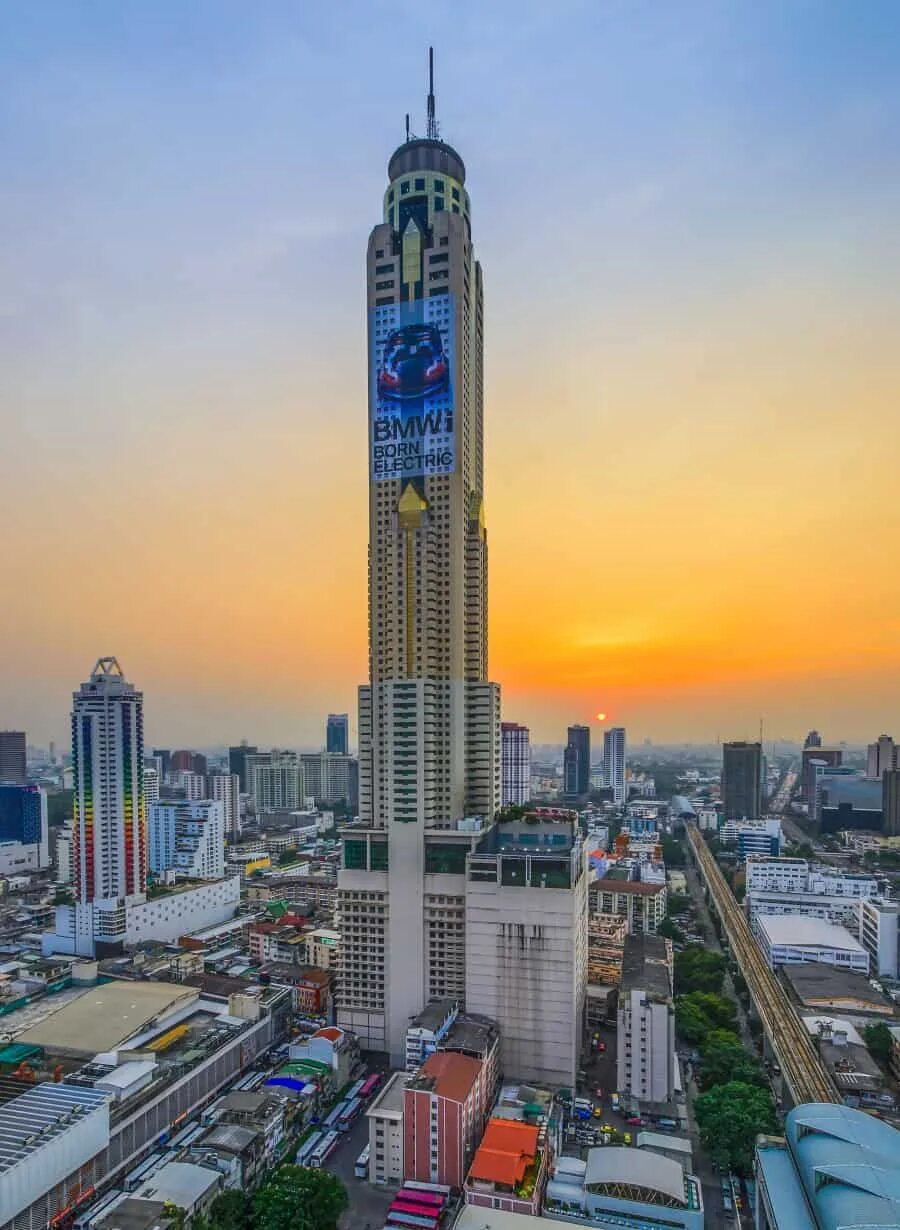 Бангкок скай отель. Бангкок небоскреб Байок Скай. Здание Байок Скай. Башня Баййок 2 Бангкок. Байок Скай Бангкок смотровая.