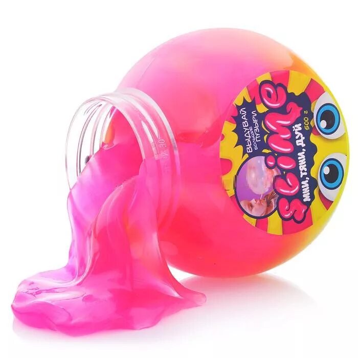 Игрушка ТМ «Slime «Mega Mix», розовый + желтый, 500 г. (арт.s500-5). ЛИЗУН игрушка розовый. Игрушка СЛАЙМ розовый для детей. Мячик ЛИЗУН ЖЕЛЕЙНЫЙ. Слаймы мега слайм