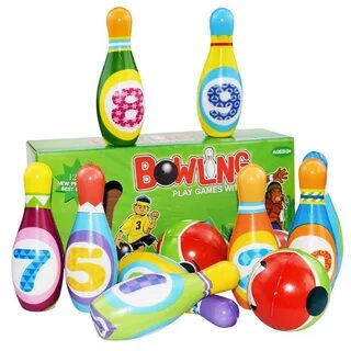 Игрушка кегля