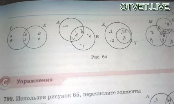 Задать множество изображенное на рисунке