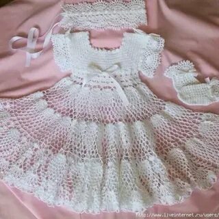 Вязание крючком девочке 6 лет