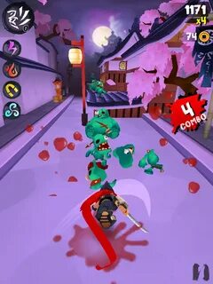 Где проходят игры ниндзя
