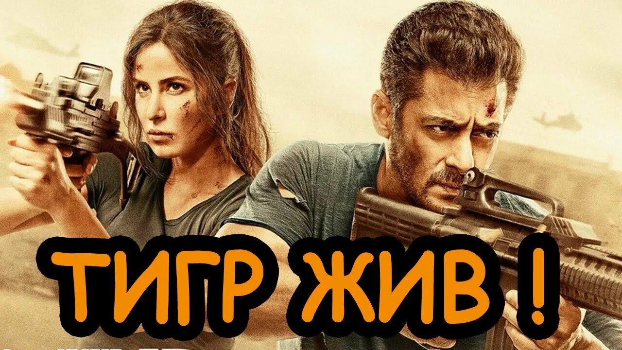 Тигр жив 2. Тигр жив / Tiger Zinda Hai / 2017.