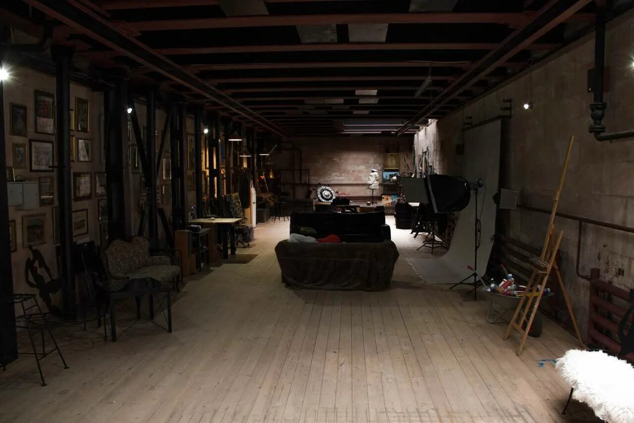 Оборудование. Loft Proekt 98
