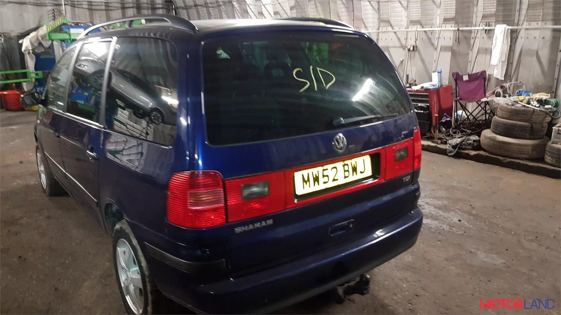 Volkswagen sharan 2000