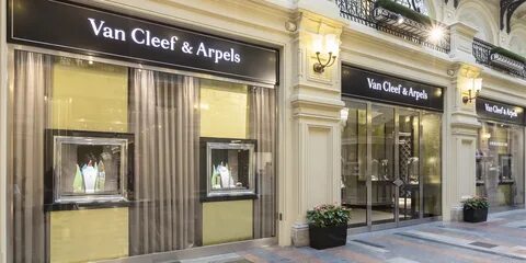 Van cleef магазины
