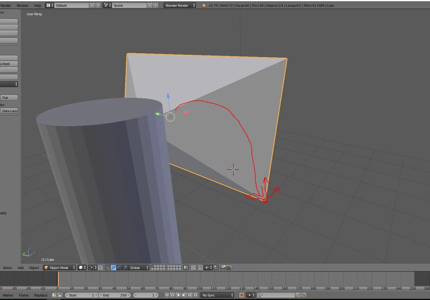 Как 3д курсор в центр blender. Пивот блендер. point блендер. blender оси точек. blender вращение по траектории\.