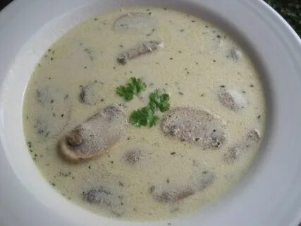 Creamy mushroom