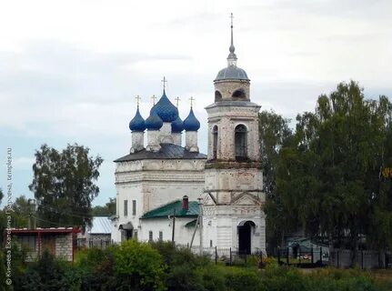 Спасское ивановская область