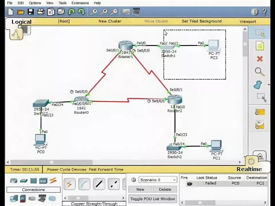 Cisco packet tracer 7.3. Static routing cisco packet tracer. ospf cisco packet tracer. dce cisco. static and dynamic vlans.