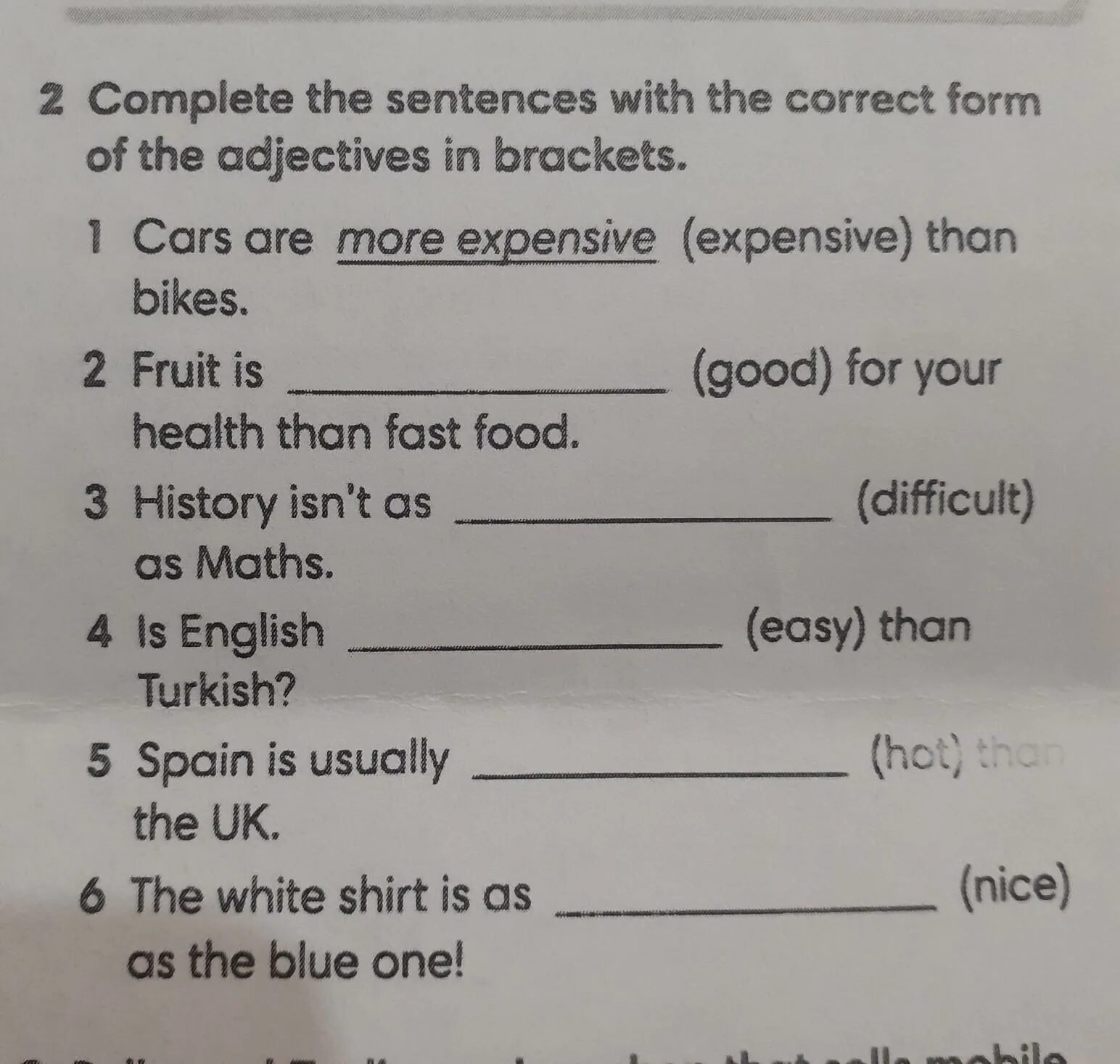 Complete the sentences with the adjectives. Correct form of the adjectives. Complete the sentences with the correct form of adjectives in Brackets ответы по английскому. 1 Complete the sentences with the correct form of be. Complete the text with the adjectives