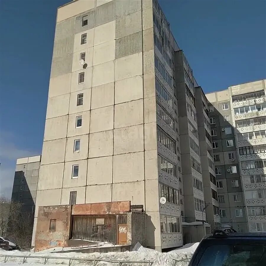 2-к квартира, 53 м², 5/10 эт. на продажу в Петрозаводске Купить квартиру Авито