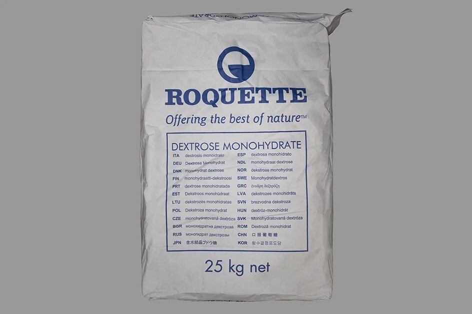 Что такое декстроза. Декстроза roquette. декстроза roquette 25. декстроза (глюкоза), 25 кг. глюкоза 25 кг мешок.