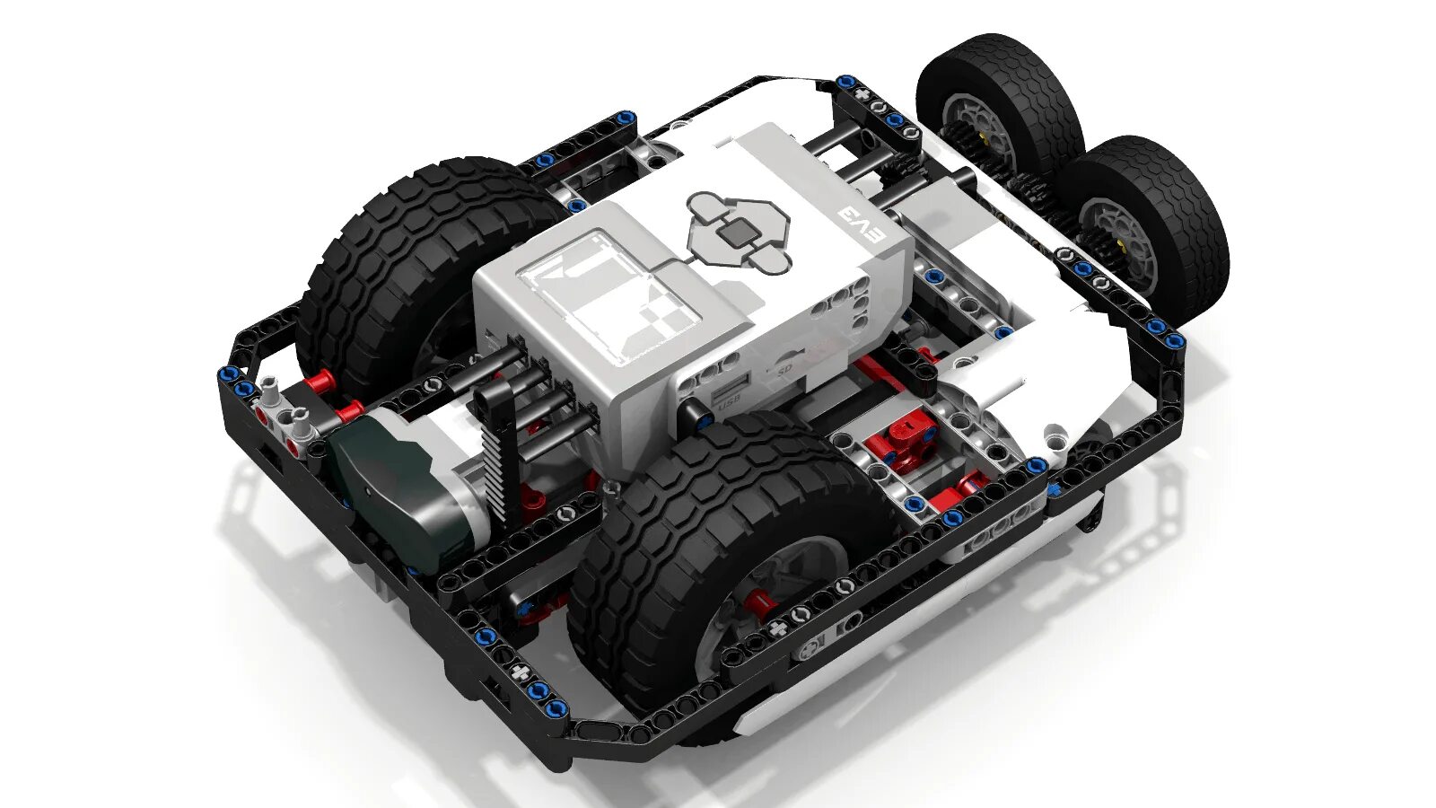 Робот сумо ev3. Робот сумо сборка