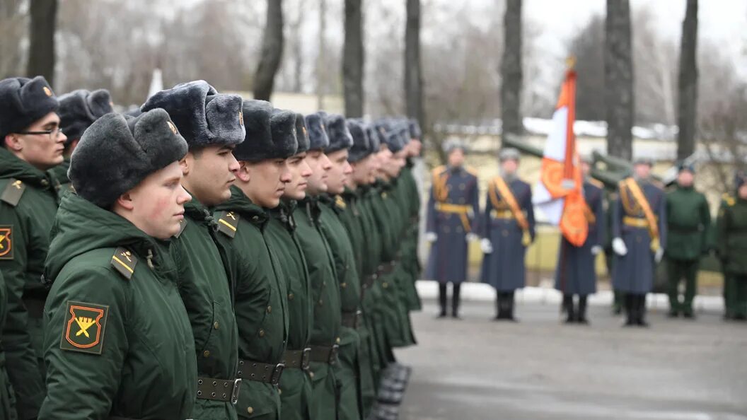 Введут военное время