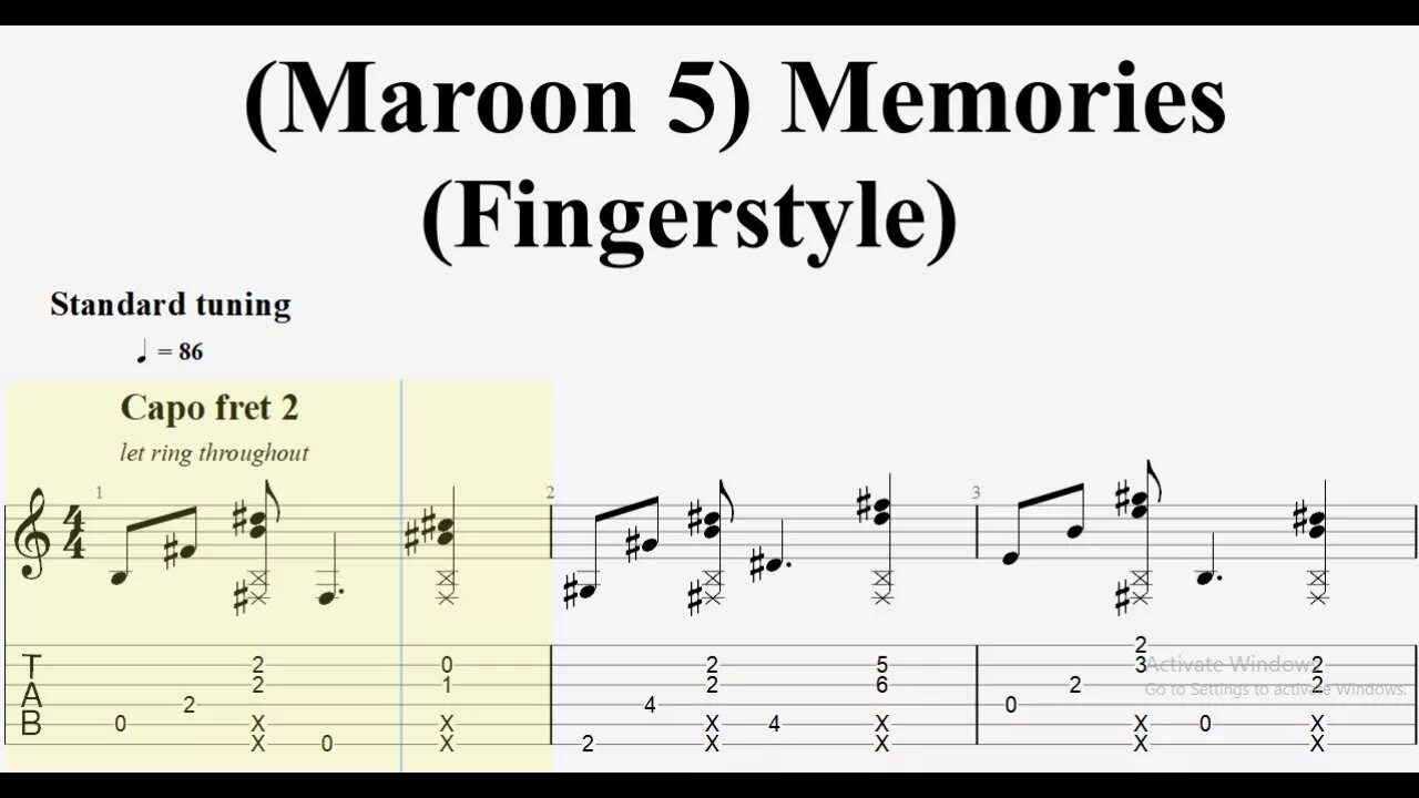Memories гитара. Maroon 5 memories. memory tabs. maroon 5 memories ноты. memories maroon 5 tabs.