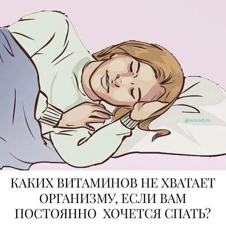 Нет сил все время хочется спать