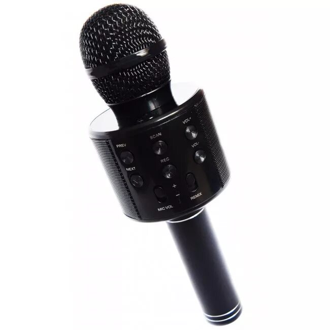 Лучшие микрофоны для караоке дома. Микрофон wster ws 858. ws-858 черный. микрофон черный. микрофон караоке.