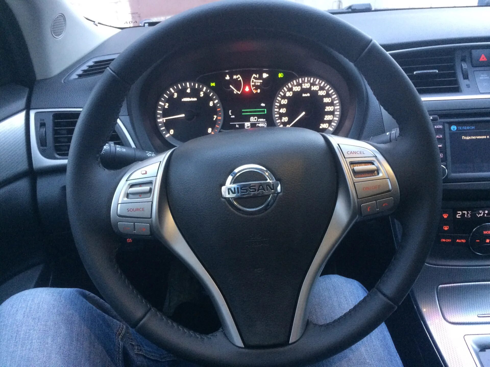 № 28 КАК СНЯТЬ РУЛЬ NISSAN SUNNY + УСТАНОВКА НОВОГО 