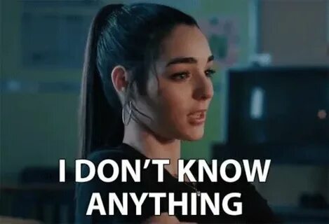 Knows anything