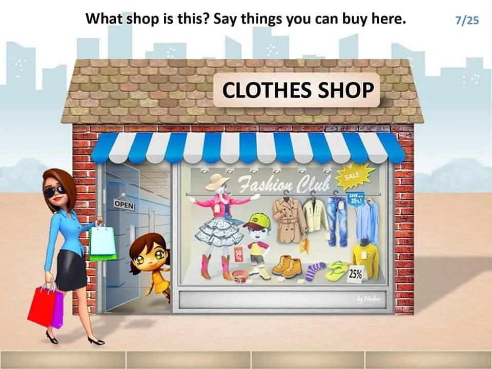 Thing shop. Магазины на англ. Шоппинг на английском. Shopping презентация. Названия магазинов на английском.