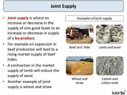 Supply examples