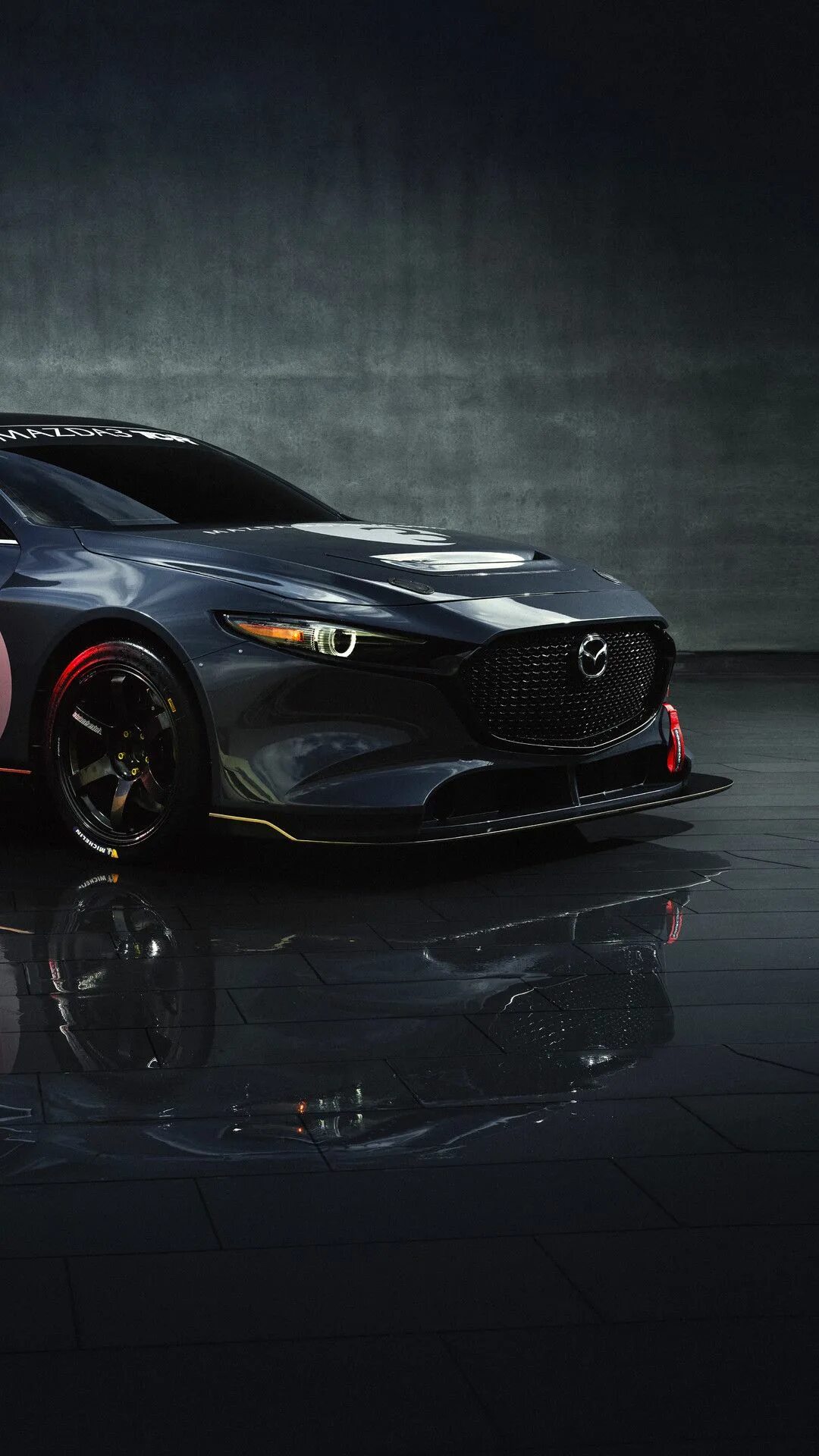 Mazda телефон. Mazda 3 TCR. Mazda 3 2020. Мазда 3 черная 2020. Mazda gt 3 концепт.