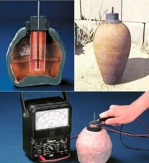 Багдадская батарейка какой источник тока