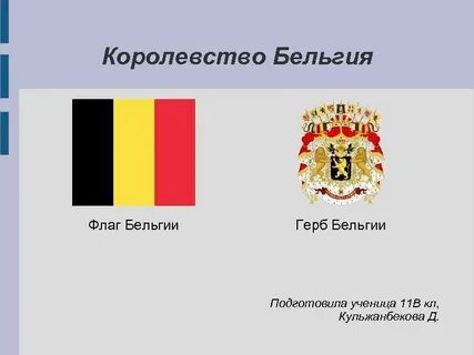 Бельгия год образования
