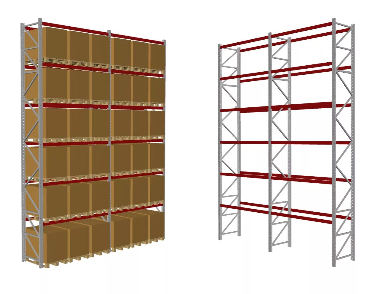Максимальная высота складирования на стеллажах. Стеллажи для паллет 700x1350. Стеллаж паллетный фронтальный 6 (3+3). Гравитационные паллетные стеллажи. Паллетные стеллажи 6 ярусов.