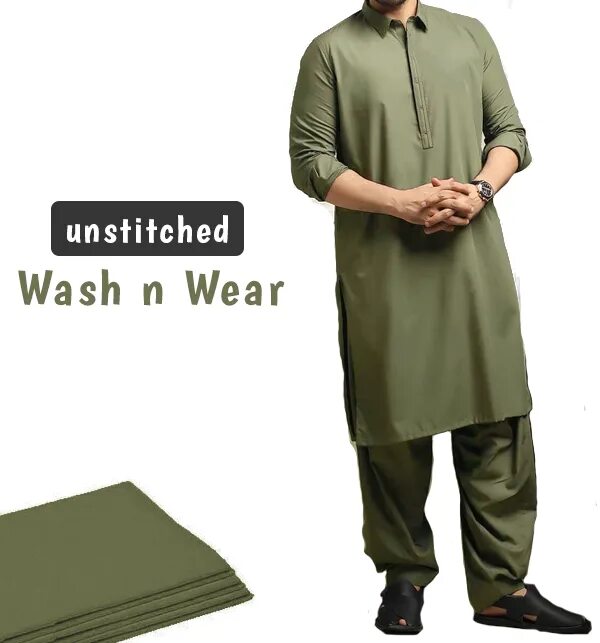 Wash’n Wear.