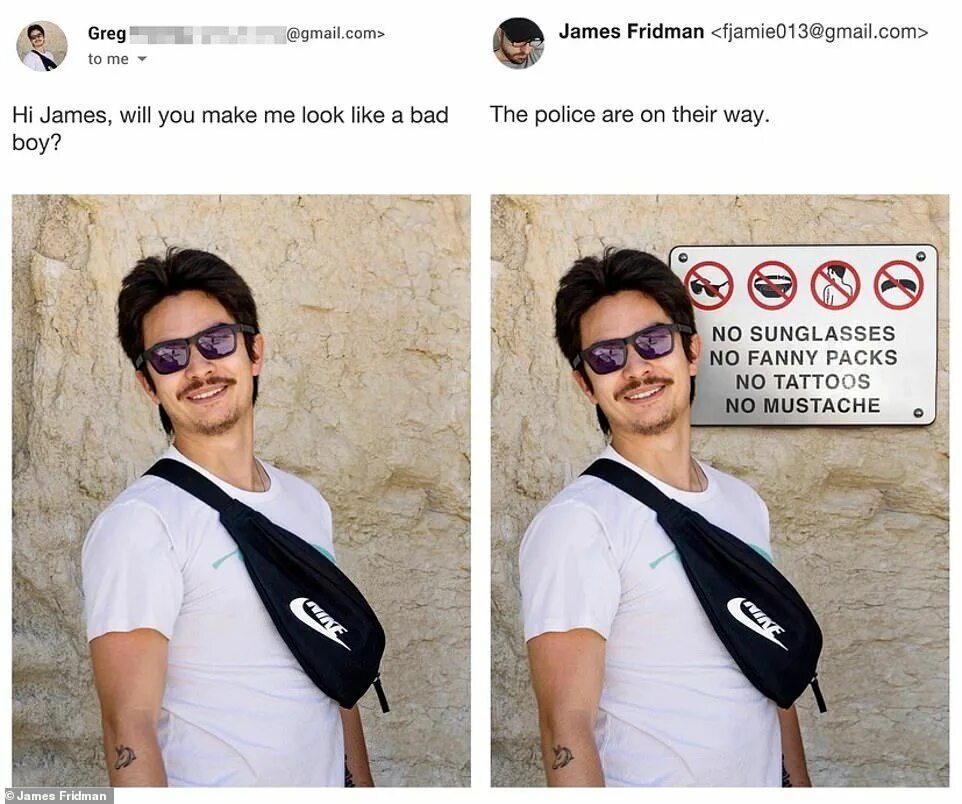 Photoshop prankster is back with another round of funny snaps Funny photoshop, F