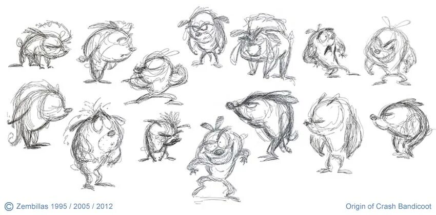 Art crash. Crash bandicoot concept art. крэшбэндикут концепт арт. crash bandicoot концепты. бандикут раскраска.