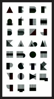 Shape fonts