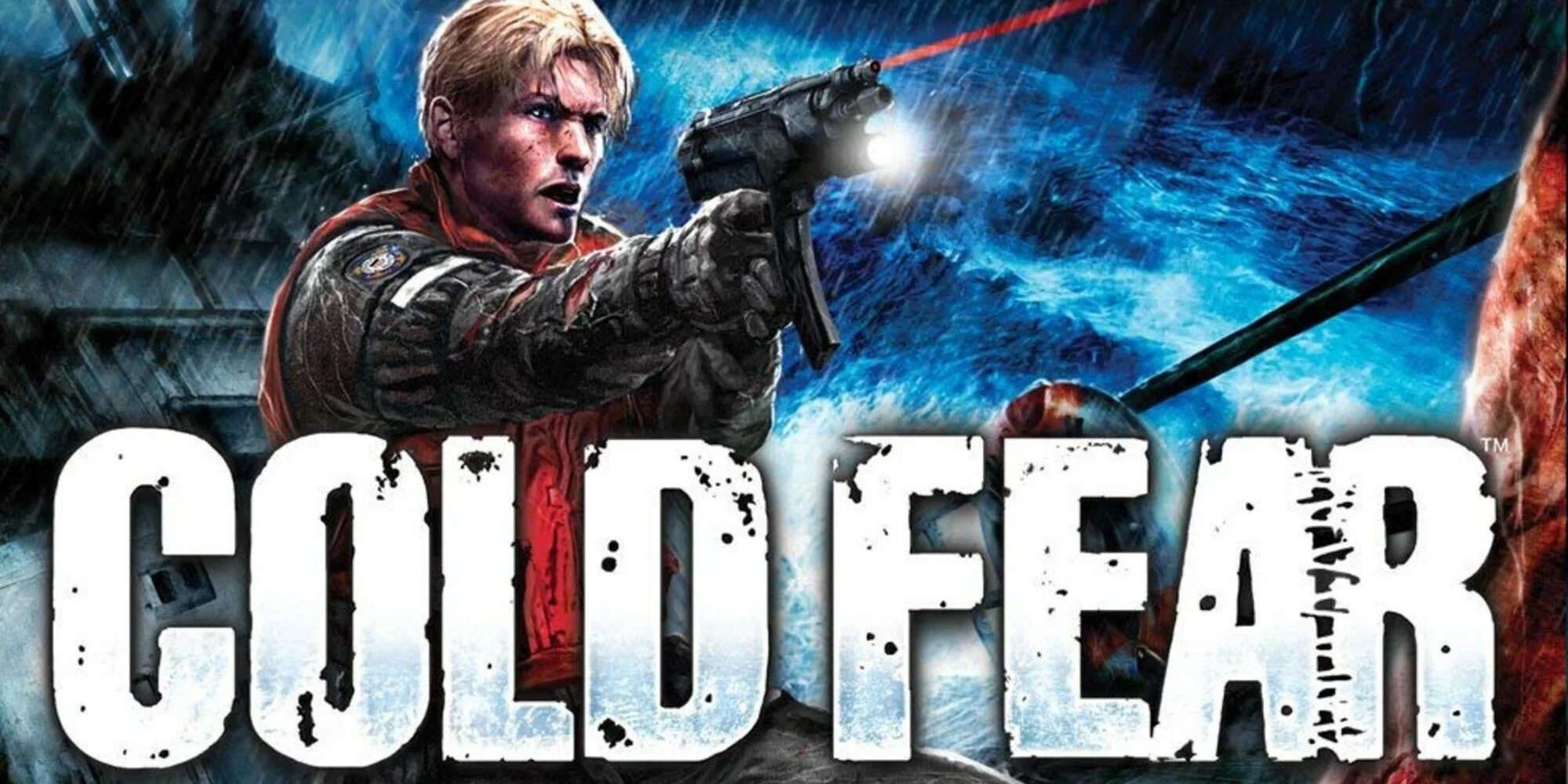 Cold Fear обложка. Cold Fear ps2.