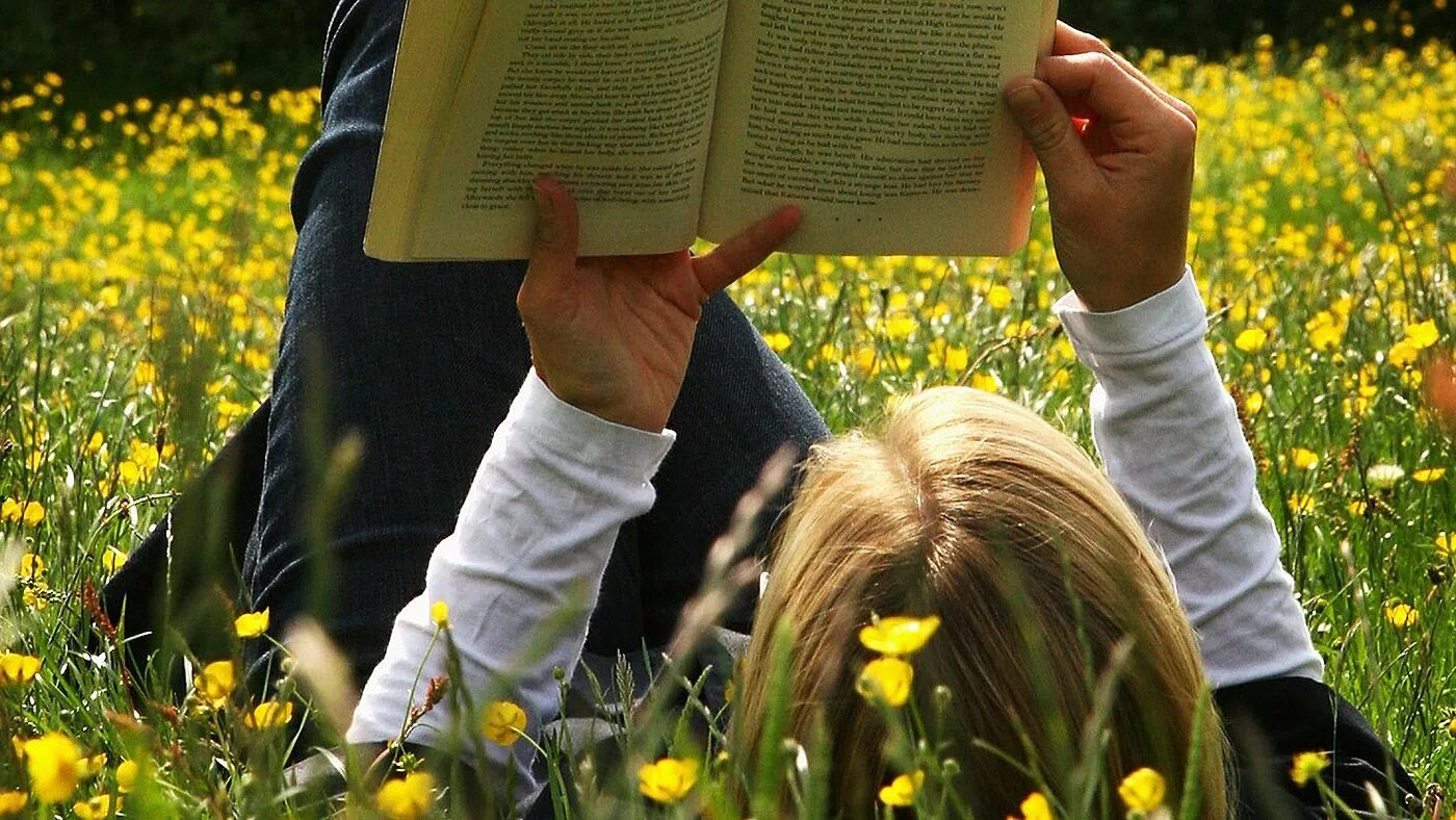 Are you reading a book