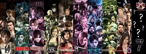 Resident evil по порядку