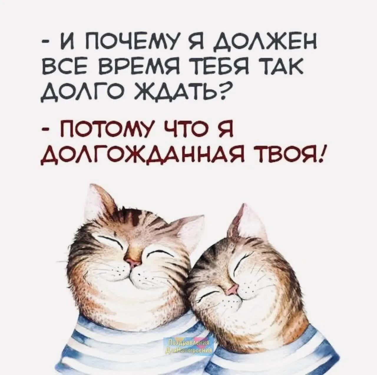 Почему жди