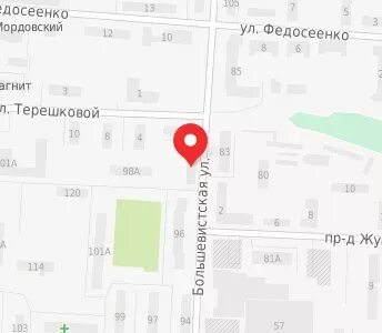 Саранск ул большевистская 30