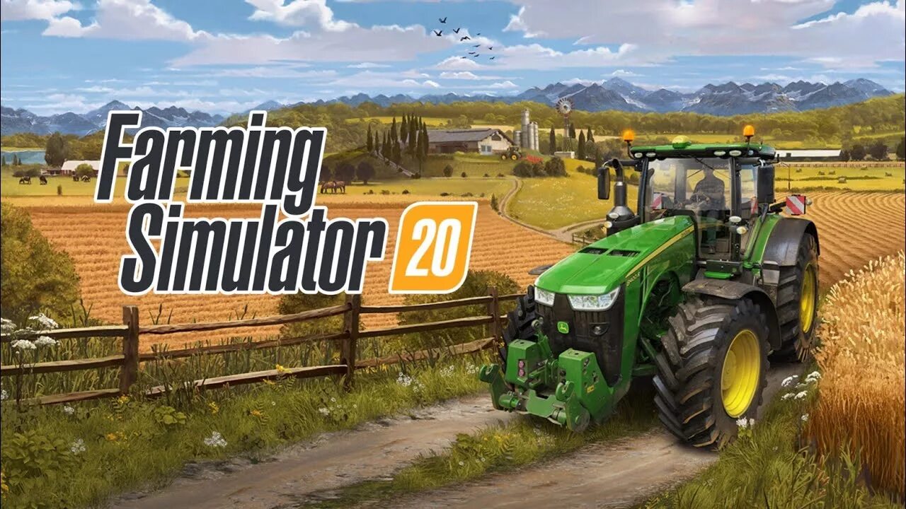 Взломанные игры симулятор фермера. Farming Simulator 20. Farming Simulator 2020. Игра трактора ФС 20. Трактор fs20.