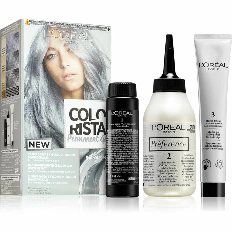 Краска для седых волос лореаль. Colorista loreal краска silver grey. краска лореаль для волос перманентная. l&#039;oreal paris краска для волос перманентная colorista. лореаль краска для волос пепельный оттенок.