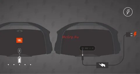 Зарядить jbl boombox