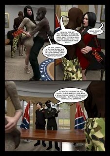 Чёрный Переворот. 2 Часть. Black Takeover - порно комикс