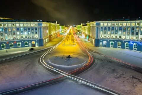 Петербург норильск