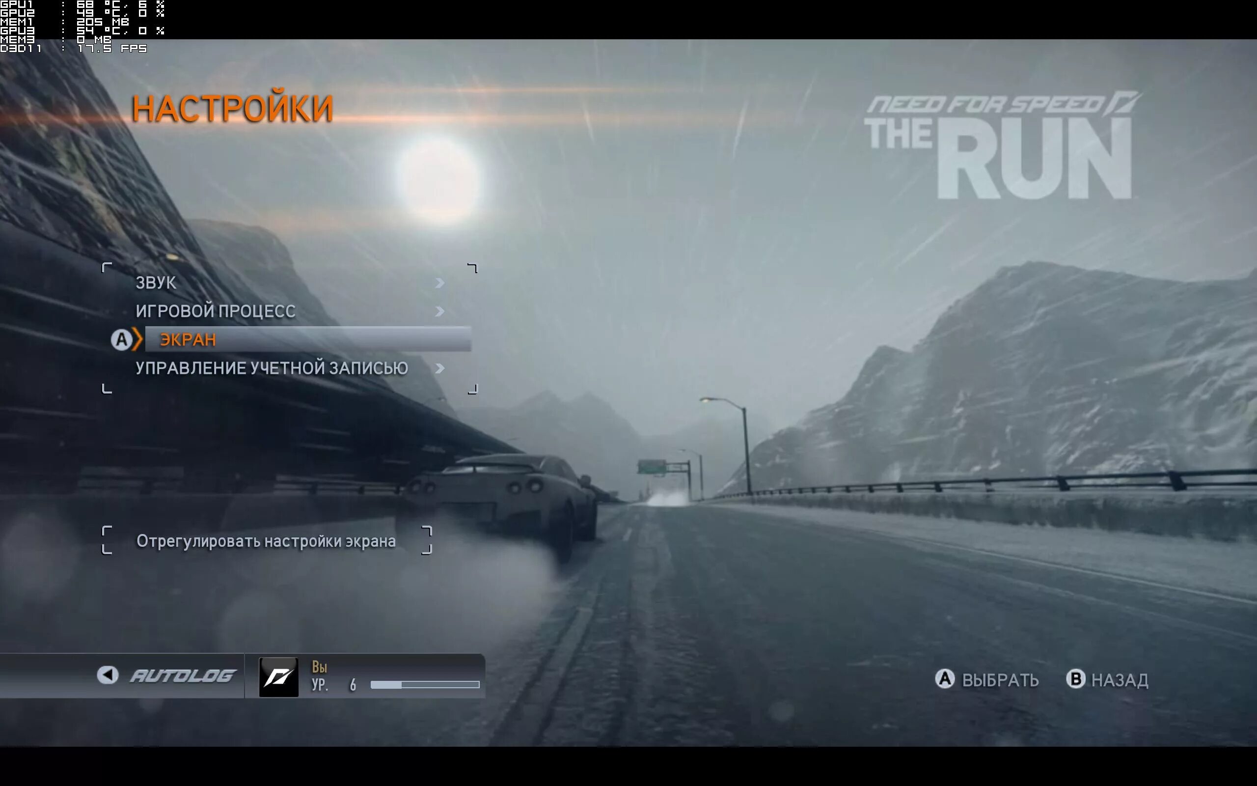 Run interface. Nfs the run меню. need for speed главное меню. need for speed the run: меню игры. nfs the run интерфейс.