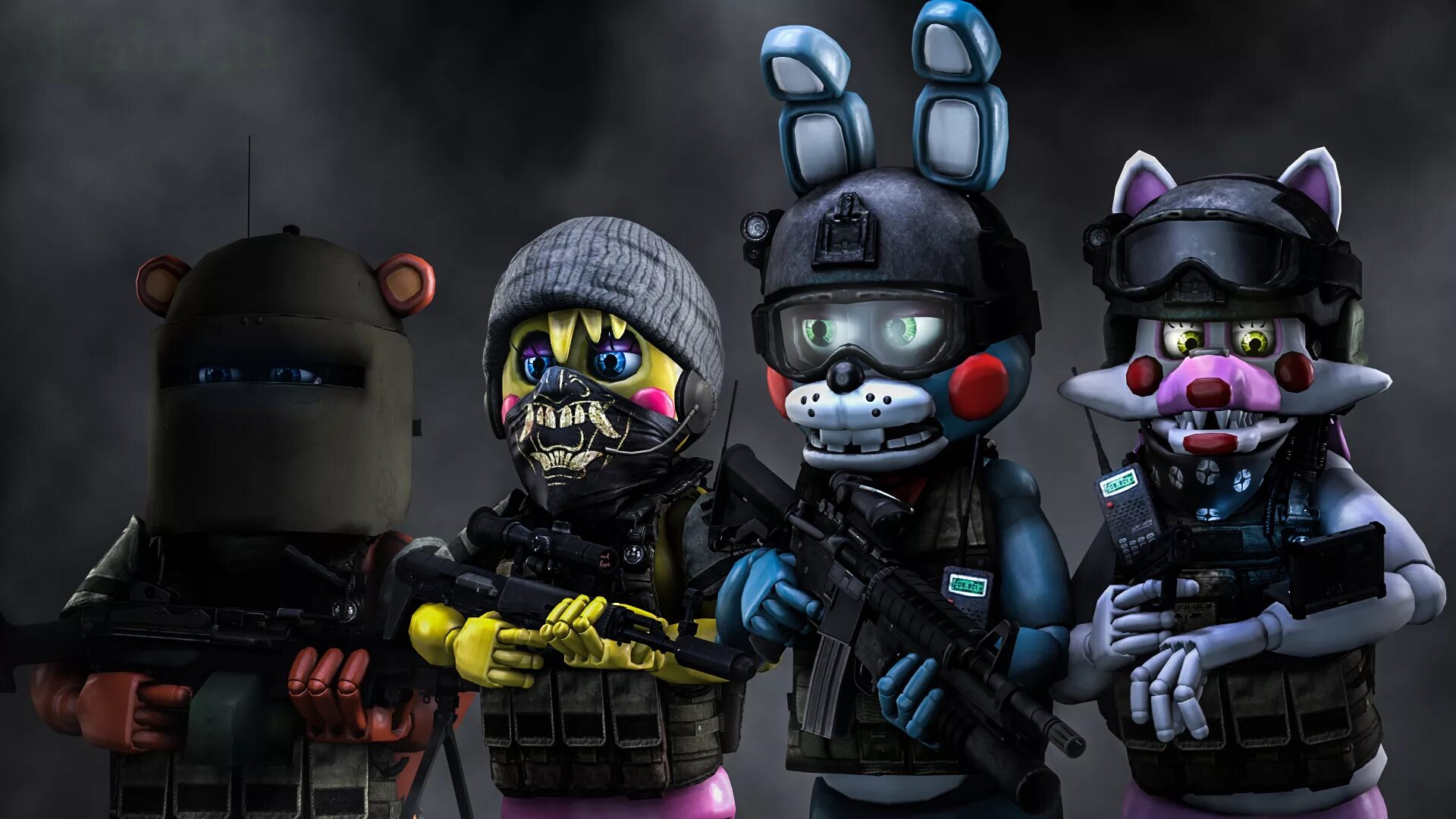 Ребёнок в аниматронике. Пони фнаф 2. Радужные аниматроники. Мангл и той чика. Радужные аниматроники.