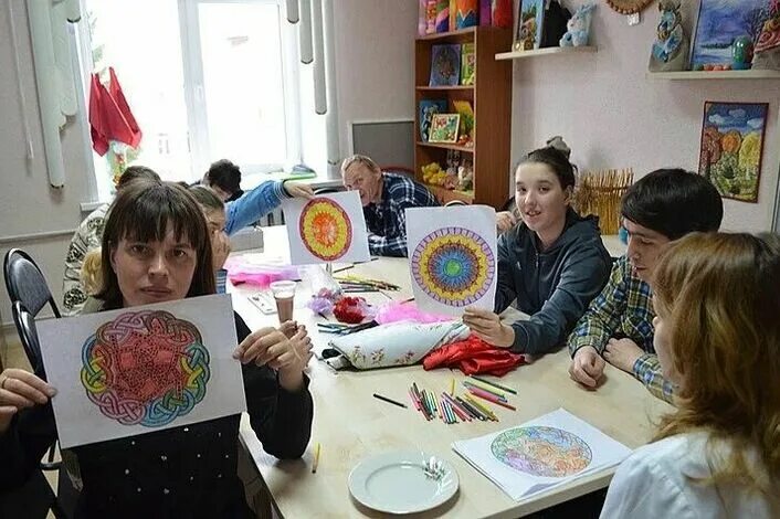 Мастер классы для детей с овз примеры "Использование методов арт терапии в процессе формирования личности детей с ог